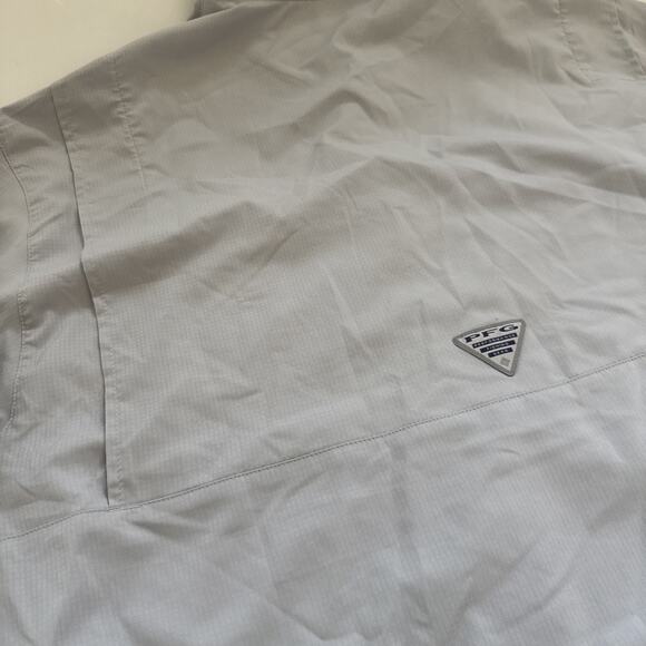 Columbia Omin-Shade PFG Vented Fishing Shirt Long Sleeve Outdoor Gorpcore TXL - Picture 7 of 11